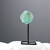 Natural Amazonite Lamp with Metal Holder Ornament PW-WG598C7-05-1