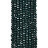 Opaque Solid Color Imitation Jade Glass Beads Strands LS-EGLA-A044-P3mm-D12-2