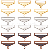 Fingerinspire 24Pcs 3 Colors Alloy Pendants FIND-FG0002-75B-1