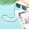 Glass Seed Beads Eyeglasses Chains AJEW-EH00383-03-2