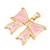 304 Stainless Steel Enamel Pendants SA-CBA00B3-04G-03-2
