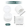 Plastic Flip Bottle Caps FIND-WH0152-706A-2