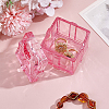 Glass Dappen Dish with Lid MRMJ-WH0089-44A-4