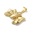 Rack Plating Brass Pendants KK-H473-07G-05-2