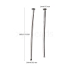 Iron Flat Head Pins HPB3.0cm-2