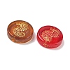 Baking Paint Mixed Styles Glass Beads GL-CBA8D6A-10-2