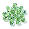 AB Color Plated Glass Beads EGLA-P059-02B-AB23-1