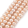 Natural Cultured Freshwater Pearl Beads Strands PEAR-C003-13A-1