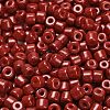 Baking Paint Pearlized Glass Seed Beads SEED-C001-04A-11-3