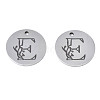 Non-Tarnish 304 Stainless Steel Charms STAS-T059-26P-E-2