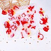 Cat Shape Theme DIY Pendant Silicone Molds DIY-F161-01B-1