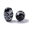 Tibetan Style dZi Beads TDZI-Z001-02-3
