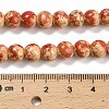 Synthetic Turquoise Beads Strands TURQ-F019-03A-5