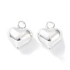 925 Sterling Silver Charms X-STER-H106-01A-S-1