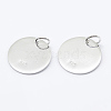 925 Sterling Silver Pendants STER-K167-006C-S-1
