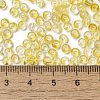 Transparent Colours Glass Round Beads SEED-F006-05A-09-4