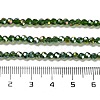 Transparent Glass Beads EGLA-A035-T3mm-B10-4