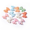Opaque Acrylic Beads SACR-K004-04-1