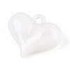 Opaque Acrylic Pendants SACR-T017-45G-3