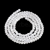 Electroplate Glass Beads Strands X-EGLA-A035-J3mm-A05-2