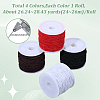 4Rolls 4 Colors Elastic Cords EC-PA0001-01A-2