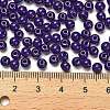 Opaque Colours Glass Seed Beads SEED-C001-02B-01-4