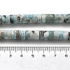 Natural Larimar Beads Strands G-Q024-B03-05-5