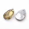 Faceted Glass Pendants GLAA-F069-L-B10-2