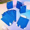 Rectangle Glitter Paper Gift Bags CARB-TAC0002-05C-6