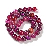 Natural Agate Beads Strands G-M437-C01-01P-3