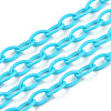 ABS Plastic Cable Chains X-KY-E007-01G-1