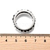 Original Design 925 Sterling Silver Finger Rings RJEW-D321-01D-P-5