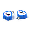 Handmade Polymer Clay Charms LS-CLAY-N006-37B-01B-3