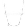 Stylish 925 Silver MAMA Letter Link Chain Necklaces for Mother's Day Gift ON4578-5-2