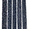 Electroplate Glass Beads Strands EGLA-A044-P1mm-B16-2