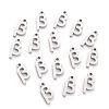 Non-Tarnish 304 Stainless Steel Pendants STAS-F267-10B-P-1