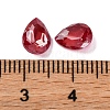 Glass Rhinestone Cabochons RGLA-A026-08B-208DE-3