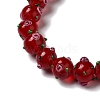 Handmade Bumpy Lampwork Beads Strands LAMP-K037-16G-3