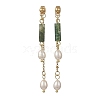 304 Stainless Steel Stud Earrings EJEW-JE07386-01-3