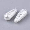 ABS Plastic Imitation Pearl Beads OACR-T022-07-2