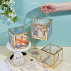 Foldable Hot Stamping Transparent PVC Packaging Boxes LS-CON-WH0123-24A-02-3