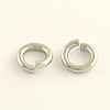 Tarnish Resistant 304 Stainless Steel Open Jump Rings A-STAS-R065-44-1