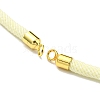 Nylon Cords Necklace Making AJEW-P116-03G-02-2