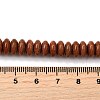 Synthetic Goldstone Beads Strands G-L621-A01-8x4mm-5