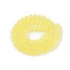 Transparent Glass Beads Strands LS-EGLA-A044-T8mm-MD29-3