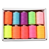 10 Colors Polyester Sewing Thread PW-WG34EA6-07-1