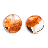 Transparent Resin Beads RESI-N034-01-G03-1