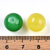 Imitation Jade Glass Beads DGLA-Q021-12mm-M-4