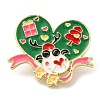 Christmas Theme Enamel Pins JEWB-G023-01B-1