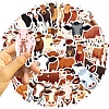 50Pcs 50 Styles PVC Stickers PW-WGE5F1E-01-3